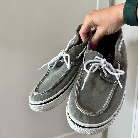 Mens sperry slip on shoes -12 - Picture 2 of 5